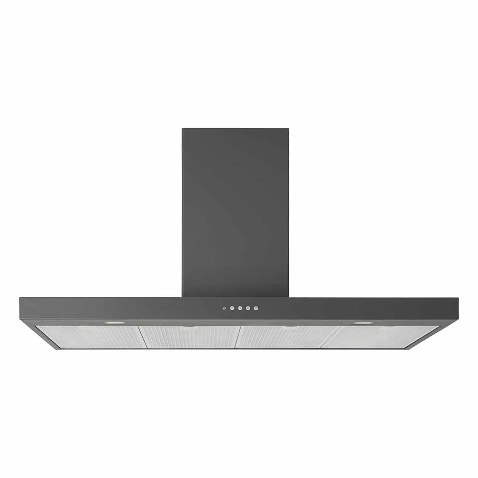 Falcon Infusion Canopy 110cm Slate Rangehood